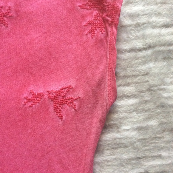 Zara Girls Soft Collection Pink Embroidered Top - Picture 3 of 7